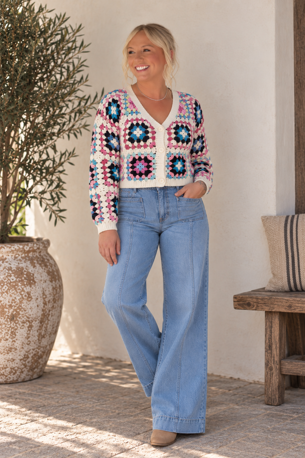 The Dakota Wide Leg Jeans