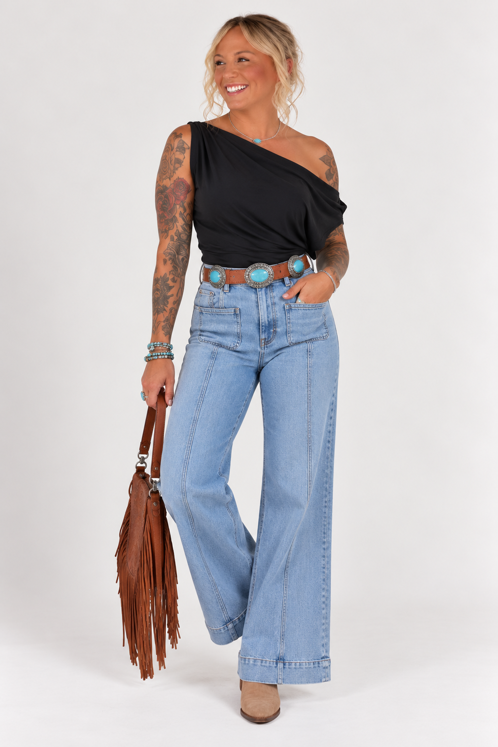 The Harper Asymmetric Top