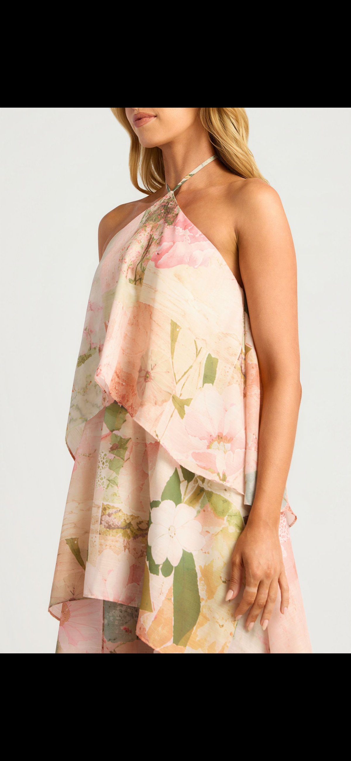 The Wildflower Patchwork Maxi