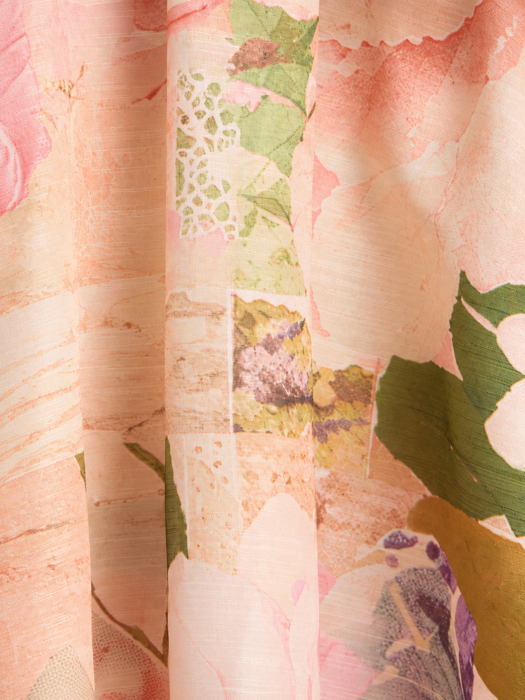 The Wildflower Patchwork Maxi