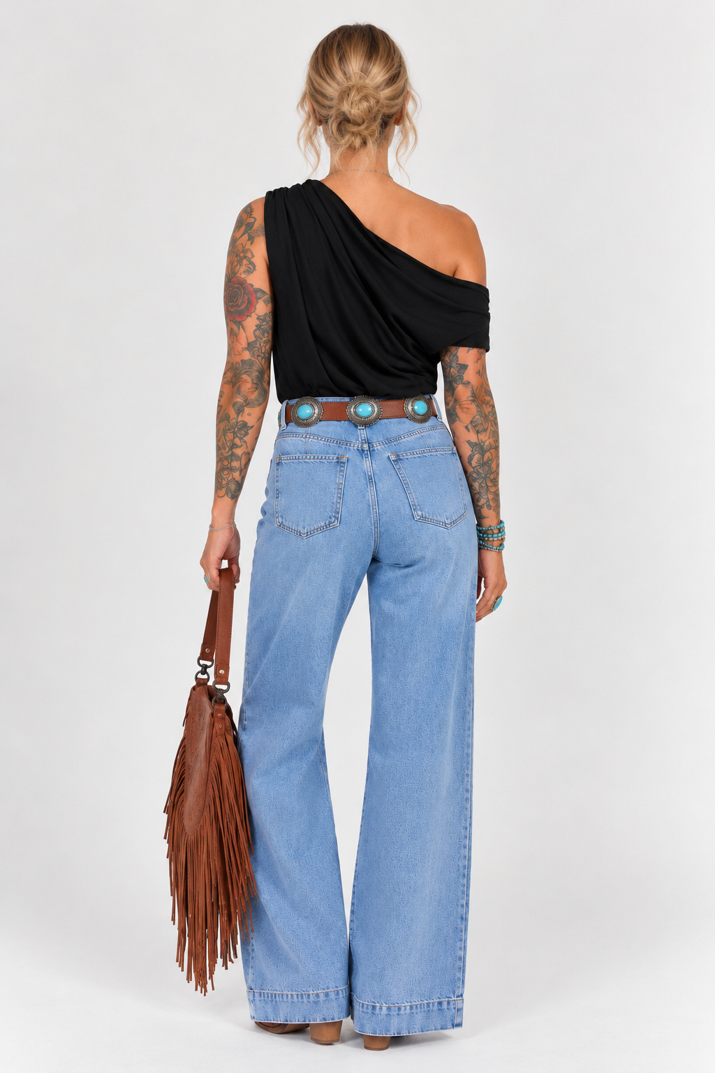 The Harper Asymmetric Top