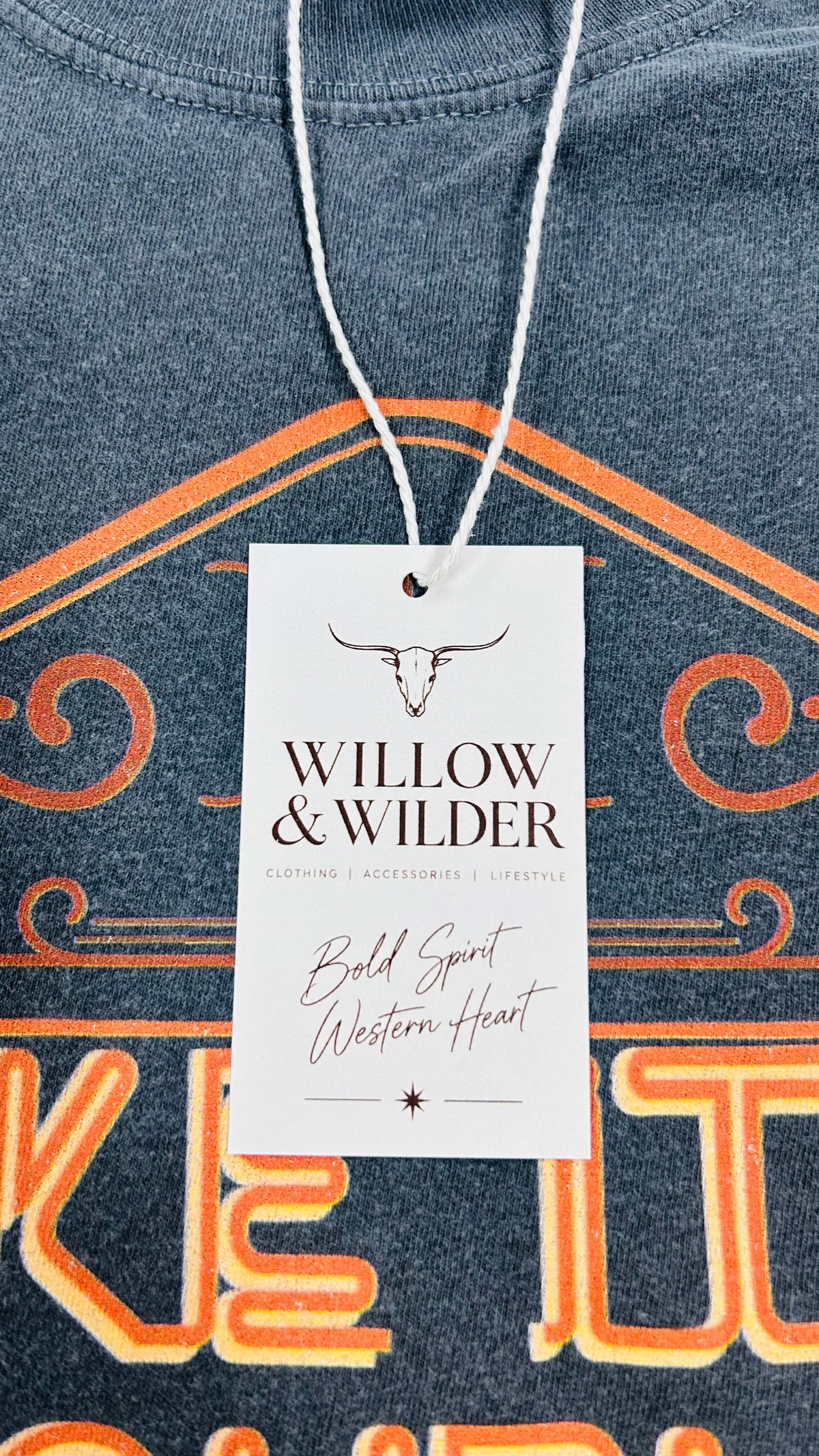 The Double Down Western Tee