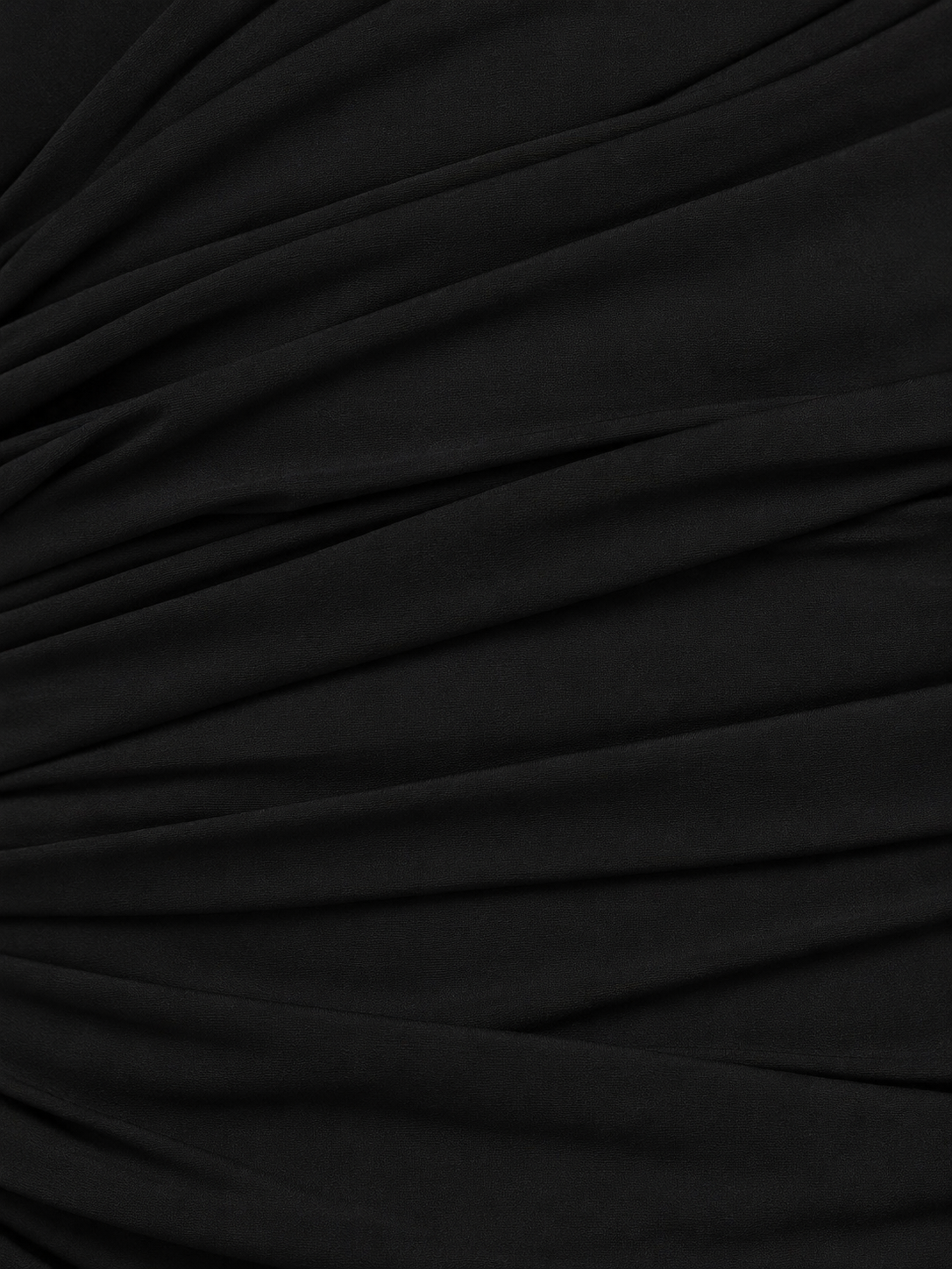 The Sable Asymmetric Maxi Dress