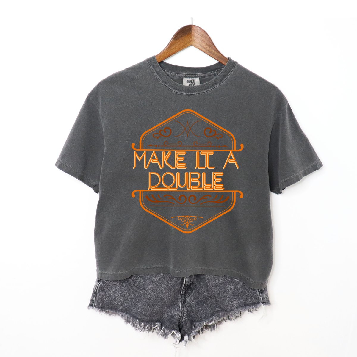 The Double Down Western Tee