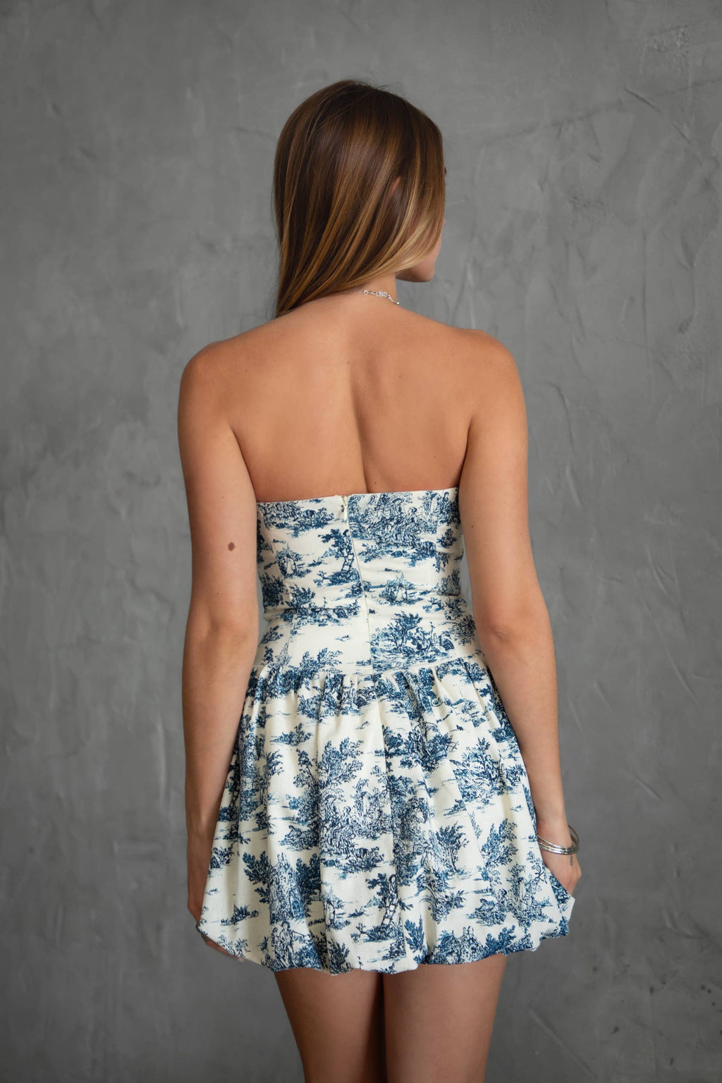 The Madison Toile Dress