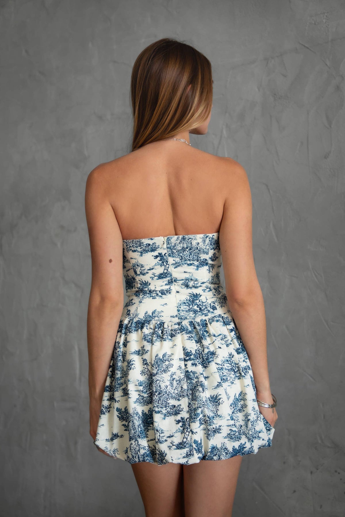 The Madison Toile Dress